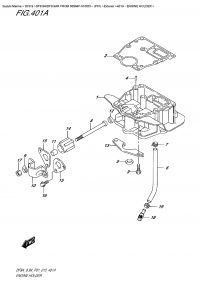 401A  -  Engine Holder (401A -  )