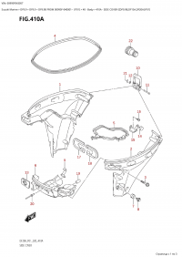 410A - Side Cover ((Df9.9B,Df15A,Df20A):P01) (410A -   ( (Df9.9B, Df15A, Df20A) : P01))