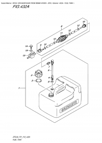 432A  -  Fuel Tank (432A -  )