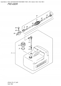 432A  -  Fuel Tank (432A -  )