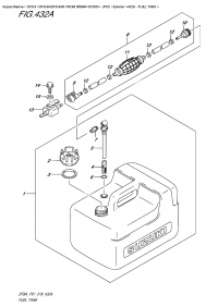 432A  -  Fuel Tank (432A -  )
