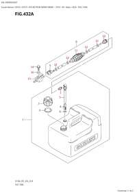 432A - Fuel Tank (432A -  )