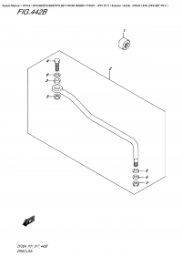 442B  -  Drag  Link  (Df9.9Bt  P01) (442B -   (Df9.9Bt P01))