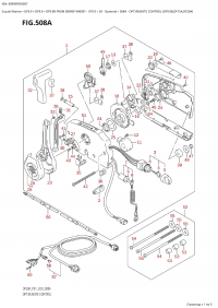 508A  -  Opt:remote  Control  (Df9.9B,Df15A,Df20A) (508A - :   (Df9.9B, Df15A, Df20A))