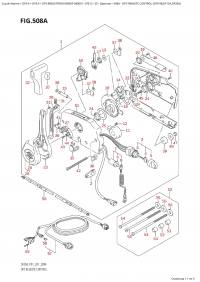 508A - Opt:remote  Control (Df9.9B,Df15A,Df20A) (508A - :   (Df9.9B, Df15A, Df20A))
