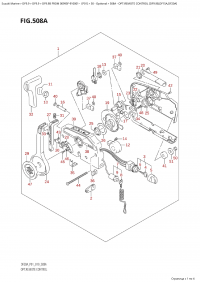 508A  -  Opt:remote  Control  (Df9.9B,Df15A,Df20A) (508A - :   (Df9.9B, Df15A, Df20A))