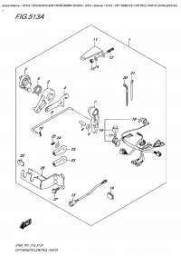 513A  -  Opt:remote  Control  Parts  (Df8A)(Df9.9A) (513A - :     (Df8A) (Df9.9A))