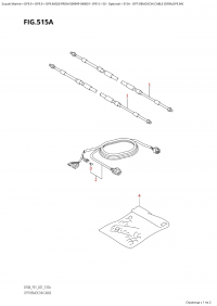 515A - Opt:remocon Cable (Df8A,Df9.9A) (515A - :    (Df8A, Df9.9A))