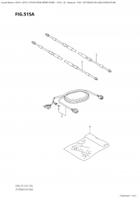 515A - Opt:remocon Cable (Df8A,Df9.9A) (515A - :    (Df8A, Df9.9A))