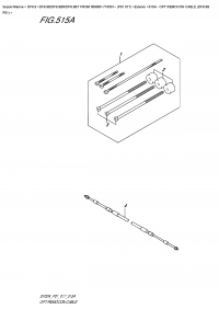 515A  -  Opt:remocon  Cable  (Df9.9B  P01) (515A - :    (Df9.9B P01))