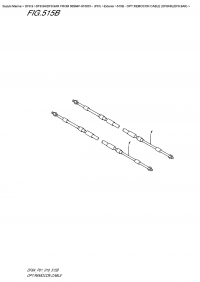 515B  -  Opt:remocon  Cable  (Df8Ar)(Df9.9Ar) (515B - :    (Df8Ar) (Df9.9Ar))