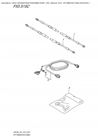 515C  -  Opt:remocon Cable   (Df9.9A  P01) (515C - :    (Df9.9A P01))