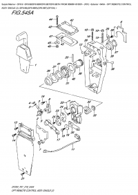 545A  -  Opt:remote  Control  Assy  Single  (2)  (Df9.9B)(Df9.9Br)(Df9.9Bt)(Df15A) (545A -    ,  (2) (Df9.9B) (Df9.9Br) (Df9.9Bt) (Df15A))