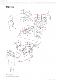 545A  -  Opt:remote  Control  Assy  Single  (2)  (Df9.9B,Df9.9Br,Df9. (545A -    ,  (2) (Df9.9B, Df9.9Br, Df9.)