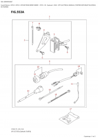 553A - Opt:electrical (Manual Starter) ((Df9.9B,Df15A,Df20A): (553A - :  ( ) ( (Df9.9B, Df15A, Df20A) :)