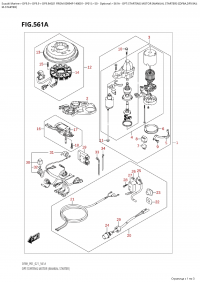 561A  -  Opt:starting  Motor  (Manual  Starter) ((Df8A,Df9.9A): (561A - :  ( ) ( (Df8A, Df9.9A) :)