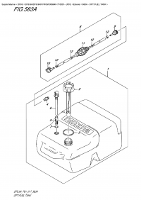 583A  -  Opt:fuel  Tank (583A - :  )