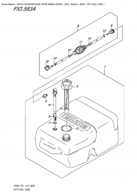 583A  -  Opt:fuel  Tank (583A - :  )