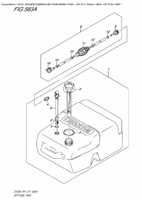 583A  -  Opt:fuel  Tank (583A - :  )