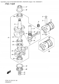 116A  -  Crankshaft (116A - )