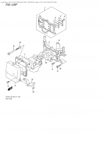 125F  -  Inlet Case (Dt15A  P40) (125F -  Case (Dt15A P40))