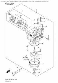128A  -  Carburetor  (Dt9.9A)(Dt15A) (128A -  (Dt9.9A) (Dt15A))