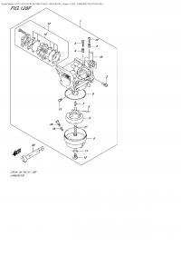 128F  -  Carburetor  (Dt15A  P40) (128F -  (Dt15A P40))