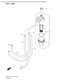 146A  -  Fuel  Pump   (Dt9.9A)(Dt15A) (146A -   (Dt9.9A) (Dt15A))