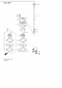 160F  -  Water Pump (Dt15A  P40) (160F -   (Dt15A P40))