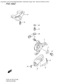 166C  -  Throttle Control  (Dt15A) (166C -   (Dt15A))