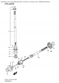 220A  -  Transmission  (P36)(P81) (220A -  (P36) (P81))