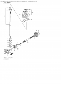 220F  -  Transmission  (Dt15A  P40) (220F -  (Dt15A P40))