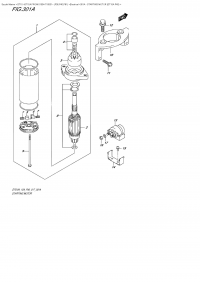 301A  -  Starting  Motor  (Dt15A  P40) (301A -   (Dt15A P40))