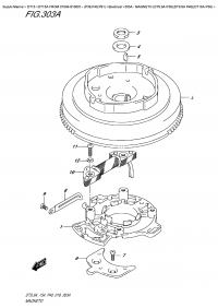 303A  -  Magneto  (Dt9.9A  P36)(Dt9.9A  P40)(Dt15A  P36) (303A -  (Dt9.9A P36) (Dt9.9A P40) (Dt15A P36))