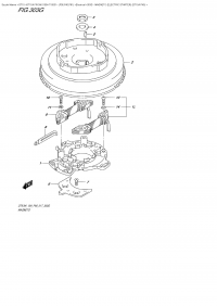 303G  -  Magneto  (Electric  Starter)  (Dt15A  P40) (303G -  () (Dt15A P40))