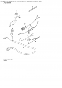 322A  -  Harness (Electric  Starter)  (Dt15A  P40) (322A -   () (Dt15A P40))
