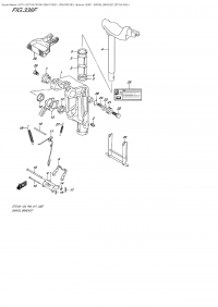 336F  -  Swivel Bracket  (Dt15A  P40) (336F -   (Dt15A P40))