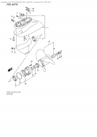 407A  -  Gear Case (407A -   )
