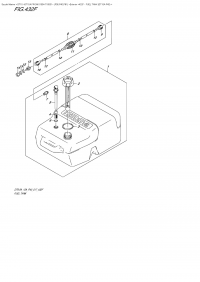 432F  -  Fuel Tank (Dt15A  P40) (432F -   (Dt15A P40))