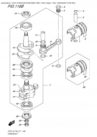 116B  -  Crankshaft (Dt30  P40) (116B -  (Dt30 P40))