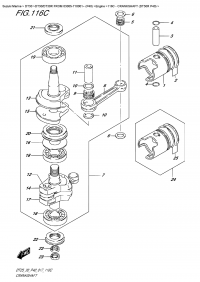 116C  -  Crankshaft (Dt30R  P40) (116C -  (Dt30R P40))
