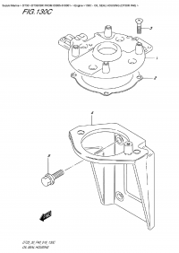 130C - Oil Seal Housing (Dt30R P40) (130C -   (Dt30R P40))