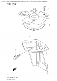 130C  -  Oil  Seal Housing  (Dt30R  P40) (130C -   (Dt30R P40))