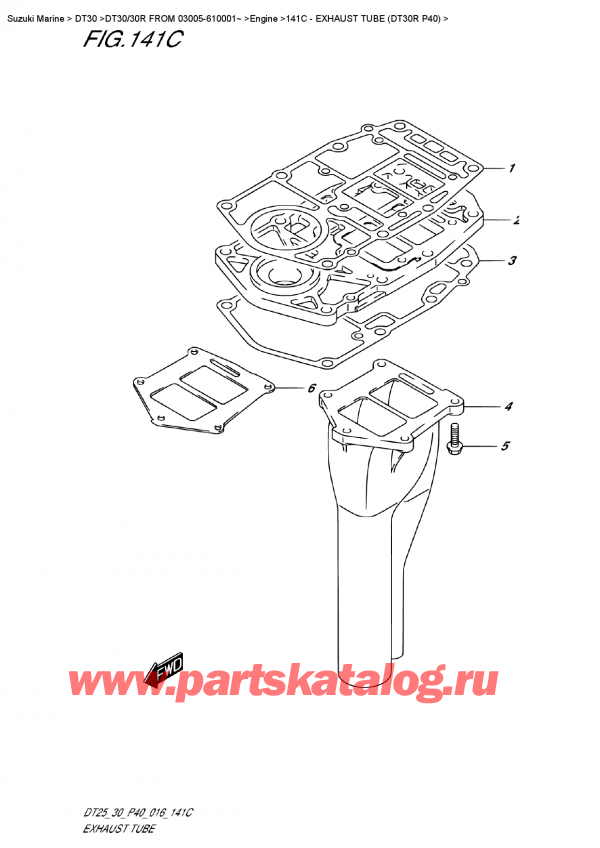   ,  ,  DT30 RS / RL  FROM 03005-610001~   2016 ,   (Dt30R P40)