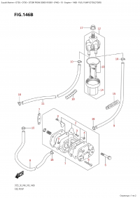 146B - Fuel Pump (Dt30,Dt30R) (146B - ��������� ����� (Dt30, Dt30R))