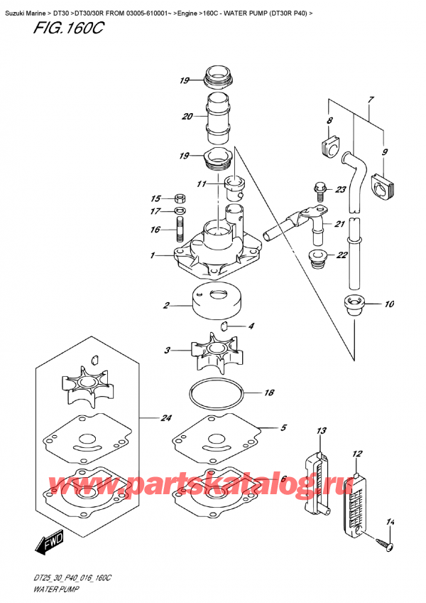   , ,  DT30 RS / RL  FROM 03005-610001~   2016 ,   (Dt30R P40)