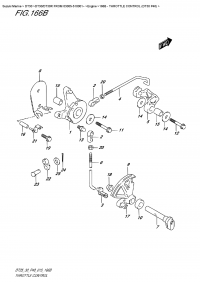 166B  -  Throttle  Control  (Dt30  P40) (166B -   (Dt30 P40))