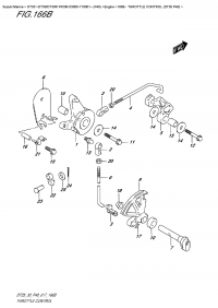 166B  -  Throttle Control  (Dt30  P40) (166B -   (Dt30 P40))