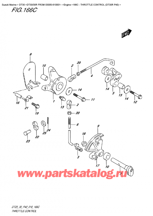  ,    , SUZUKI DT30 RS / RL  FROM 03005-610001~ ,   (Dt30R P40)