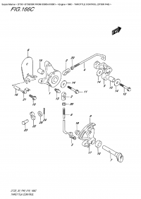 166C - Throttle Control (Dt30R P40) (166C -   (Dt30R P40))